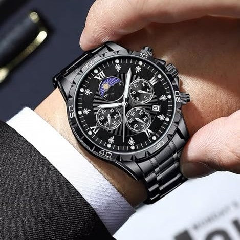 Niziruoup - Universal Stainless Steel Watch Band 14mm-24mm, Durable & Stylish