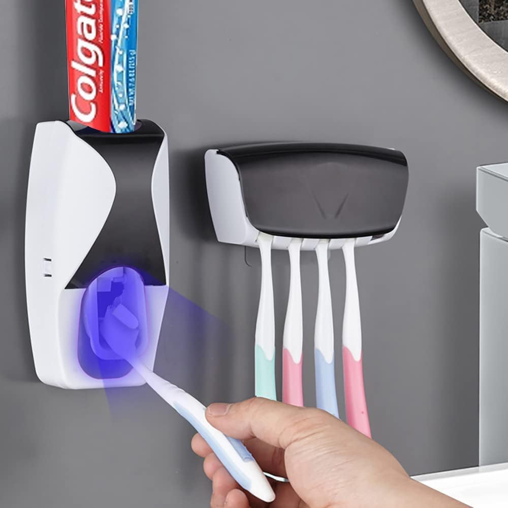 Automatic Toothpaste Squeezer & Toothbrush Dispenser - Medaid International