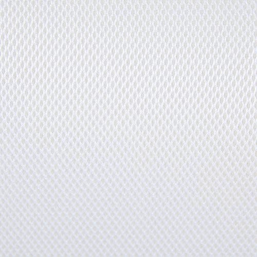 Flash Furniture Porter High-Back Swivel Office Chair with Adjustable Lumbar Support and Height, Ergonomic Mesh Desk Chair with Flip-Up Armrests, White - Medaid International