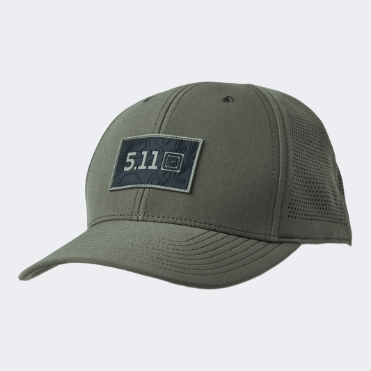 5-11 Topo Box Vent-Tac Tactical Cap Ranger Green - Medaid International