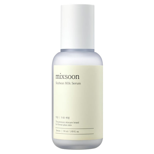 mixsoon Soybean Milk Serum - Bean Essence No.2 Nourishing Serum, Korean Skincare for Glass Skin - (1.69 fl.oz / 50ml) - Medaid International