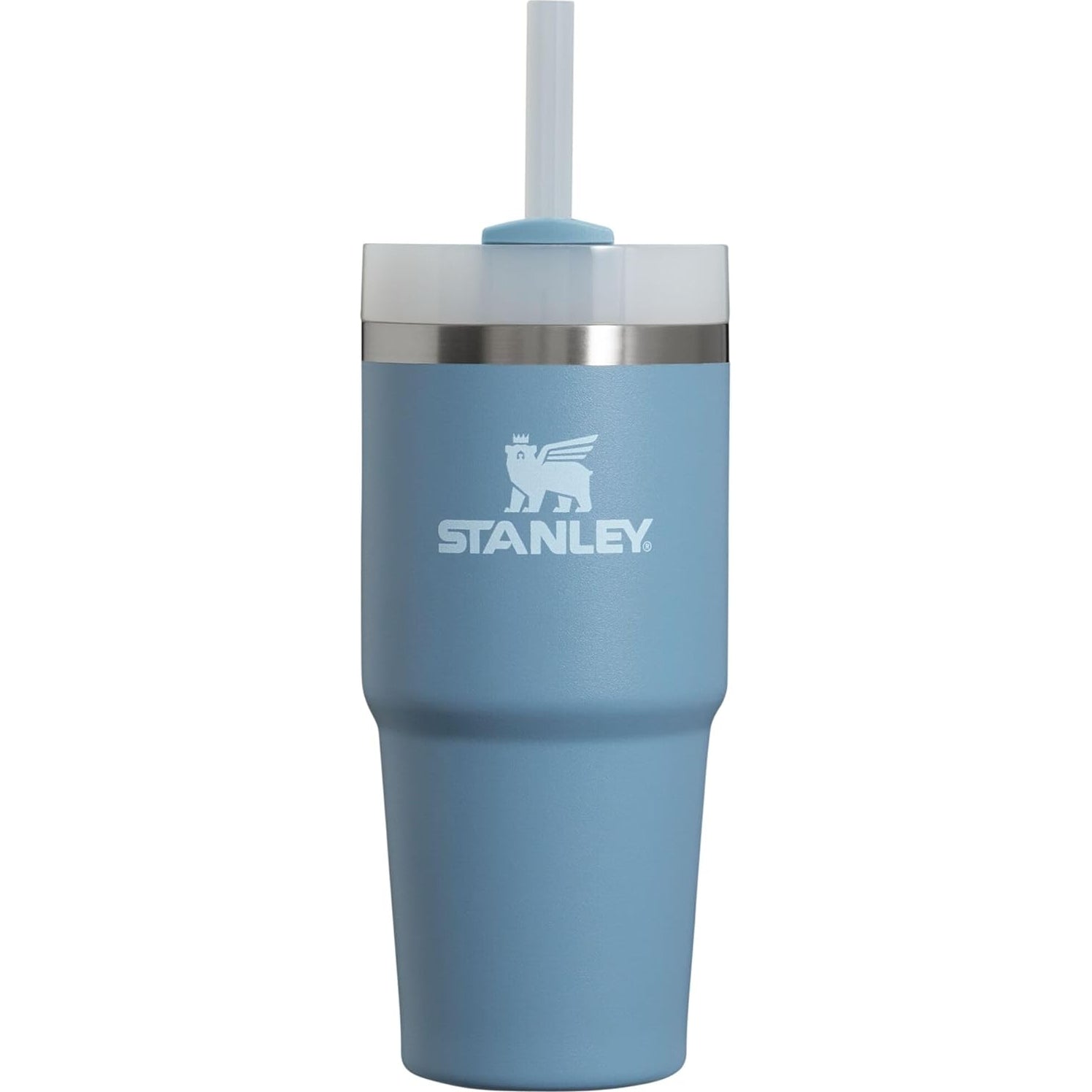 Stanley Quencher H2.0 FlowState Stainless Steel Vacuum Insulated Tumbler with Lid and Straw for Water, Iced Tea or Coffee, Smoothie and More, Lilac, 30oz - Medaid - Lebanon