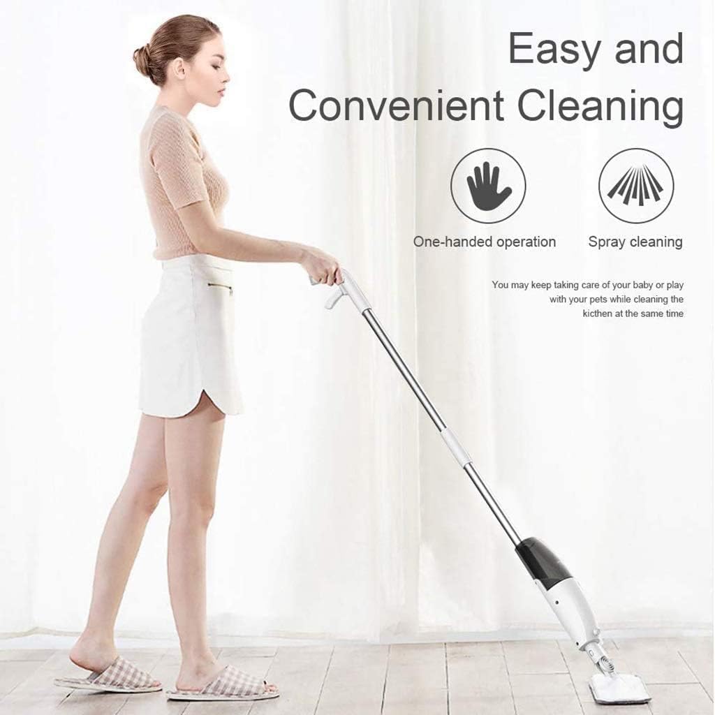 Deerma Labor-Saving Lightweight Water Spray Mop White, TB500 - Medaid International