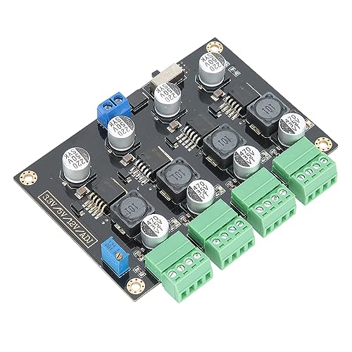 AMZ - 4-Way Multi-Output Power Supply Module with LM2596 Chip