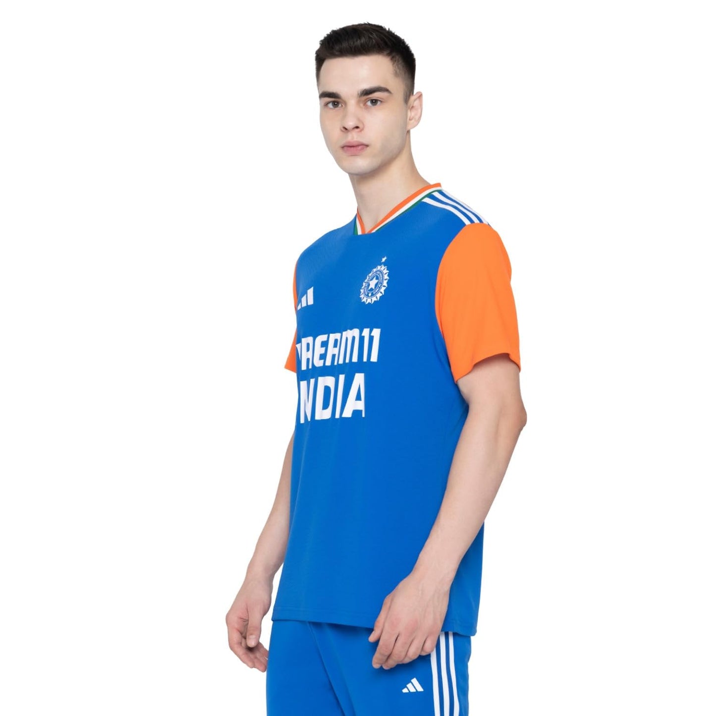 adidas India Cricket T20 Fan Jersey-M - Medaid International