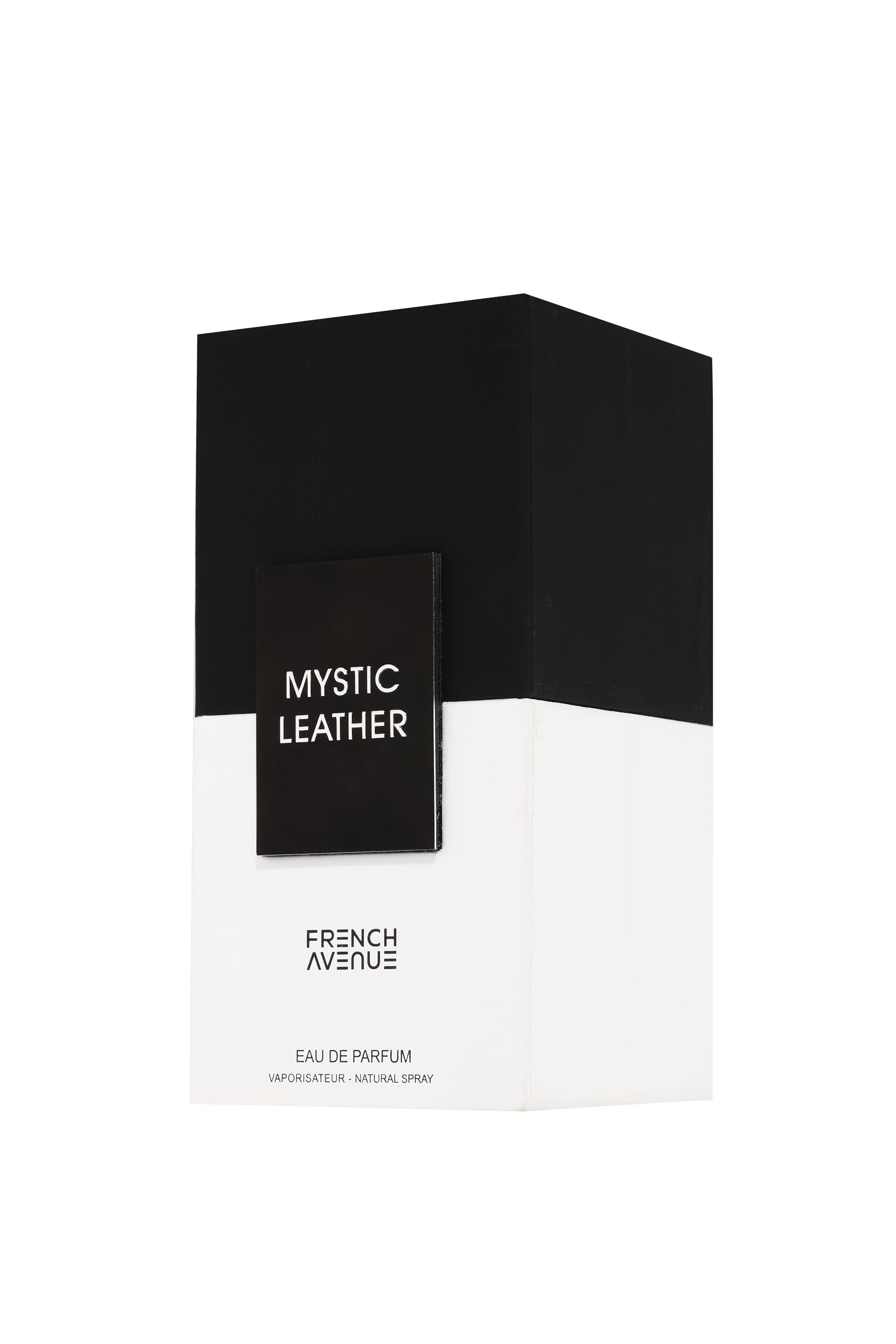 French Avenue Fragrance World Mystic Leather - Eau de Parfum Perfume For Men, 100ml - Medaid International