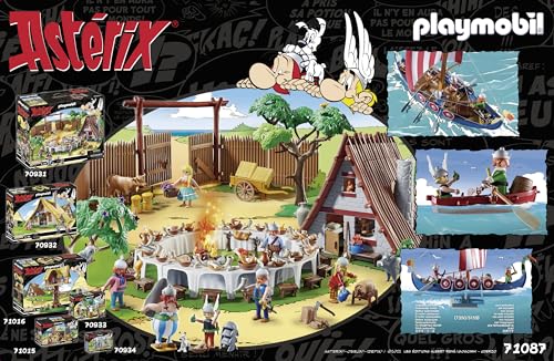 Playmobil 71087 Asterix and the Pirates Advent Calendar 24 Christmas Surprises Multi-Coloured - Medaid International