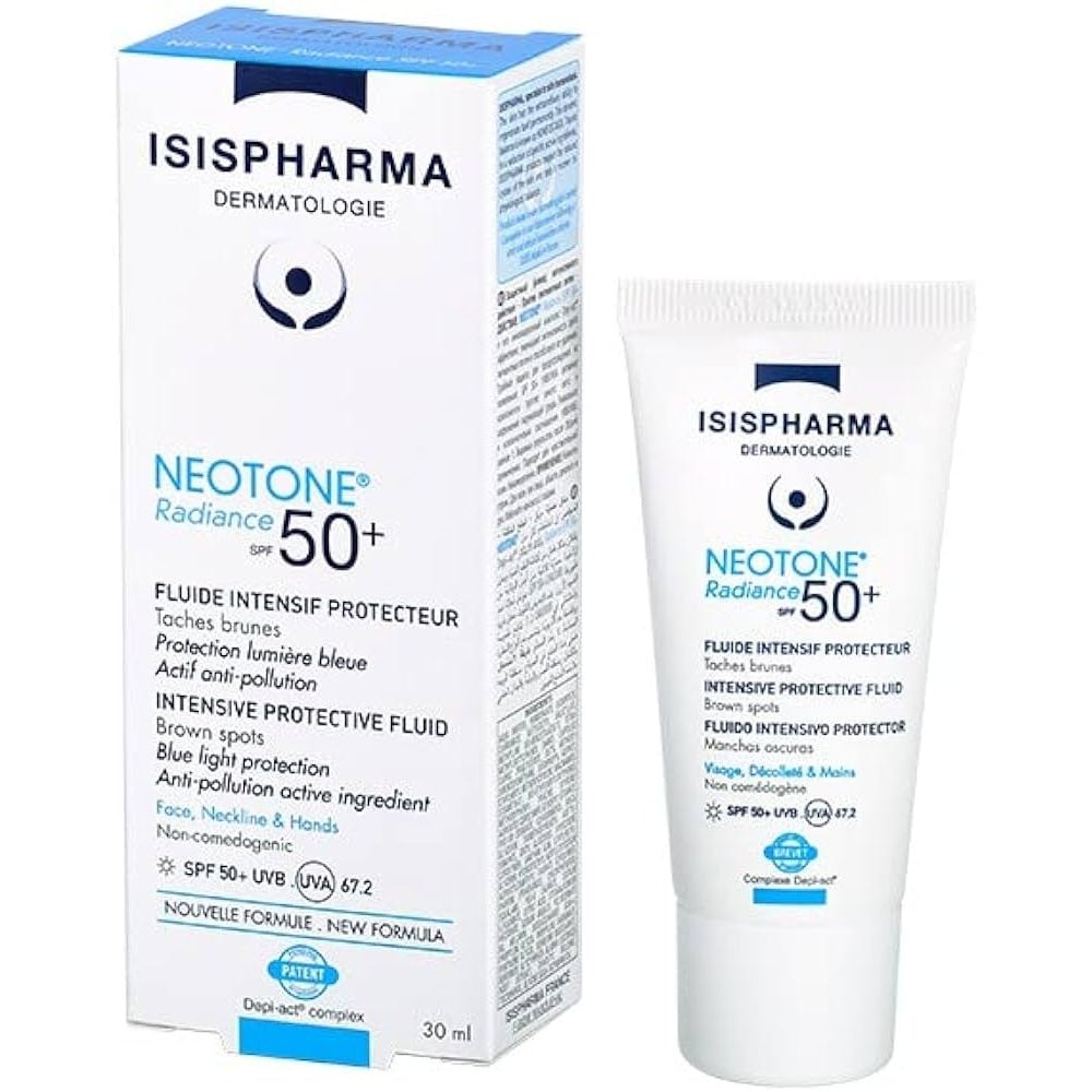 Isispharma Neotone Radiance SPF 50+ Depigmentation - 30 ml - Medaid