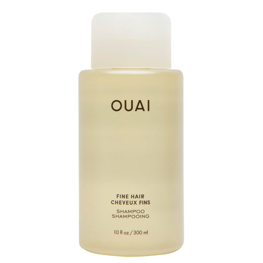 Ouai (300ml, Shampoo) - Fine Shampoo. Bring Fine Hair to the Next Level with Strengthening Keratin, Biotin and Chia Seed Oil. Hair is Left Clean, Bouncy and Voluminous. Free from Parabens, Sulphate... - Medaid International