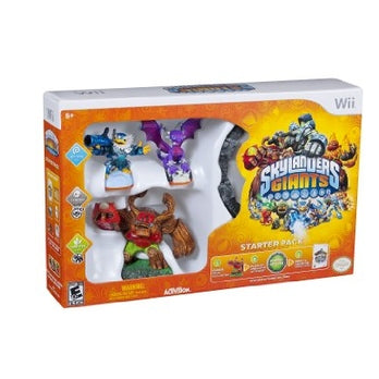 Activision - Skylanders Giants Starter Pack for Nintendo Wii: Adventure Awaits