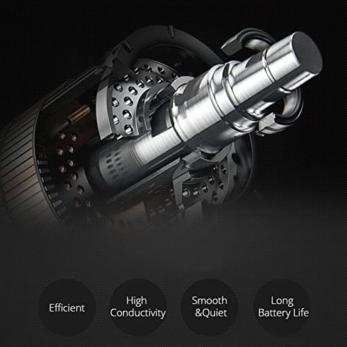 XGZ - Rechargeable Wet & Dry Electric Shaver with LED Indicator, 3-in-1 Bikini Trimmer