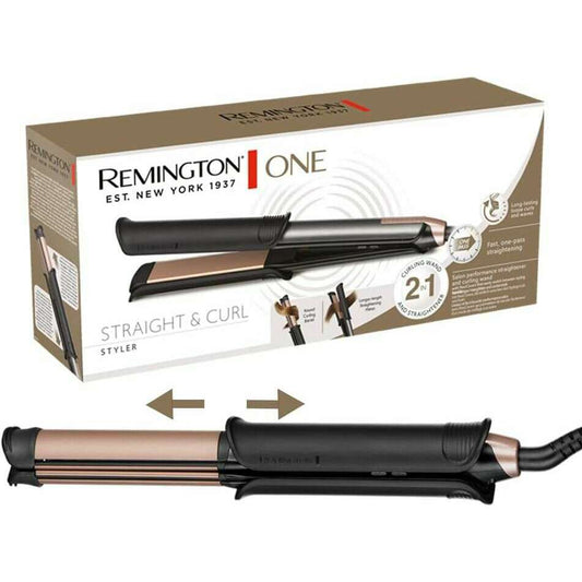 2 in 1 One Straight & Curl Styler - Medaid International