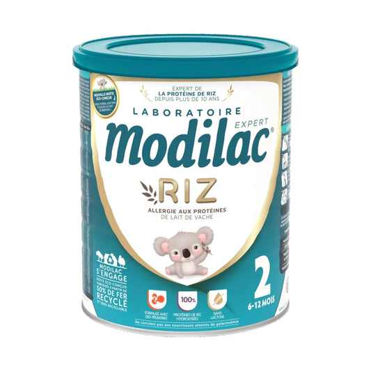 Modilac - Expert Riz Lait 2ème Age 800g - Medaid International