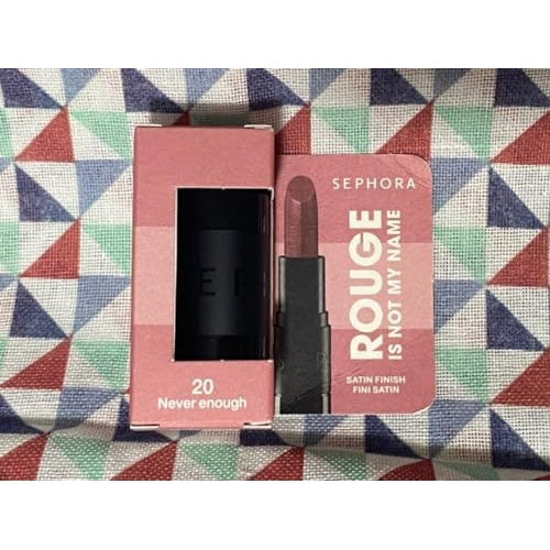 Sephora Collection Rouge Is Not My Name Satin Lipstick (20 Never Enough) - Medaid - Lebanon