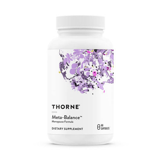 THORNE - Meta-Balance - Nutritional Support for Women During Menopause* - 60 Capsules - Medaid International