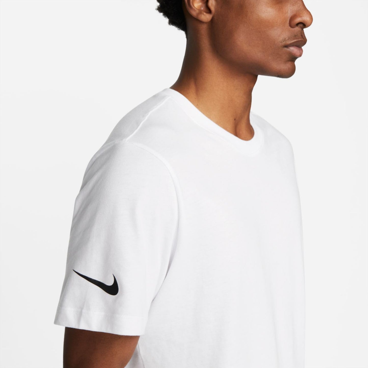 Nike Park 20 Mens T-Shirt CZ0881-100 (White) (Large) - Medaid International