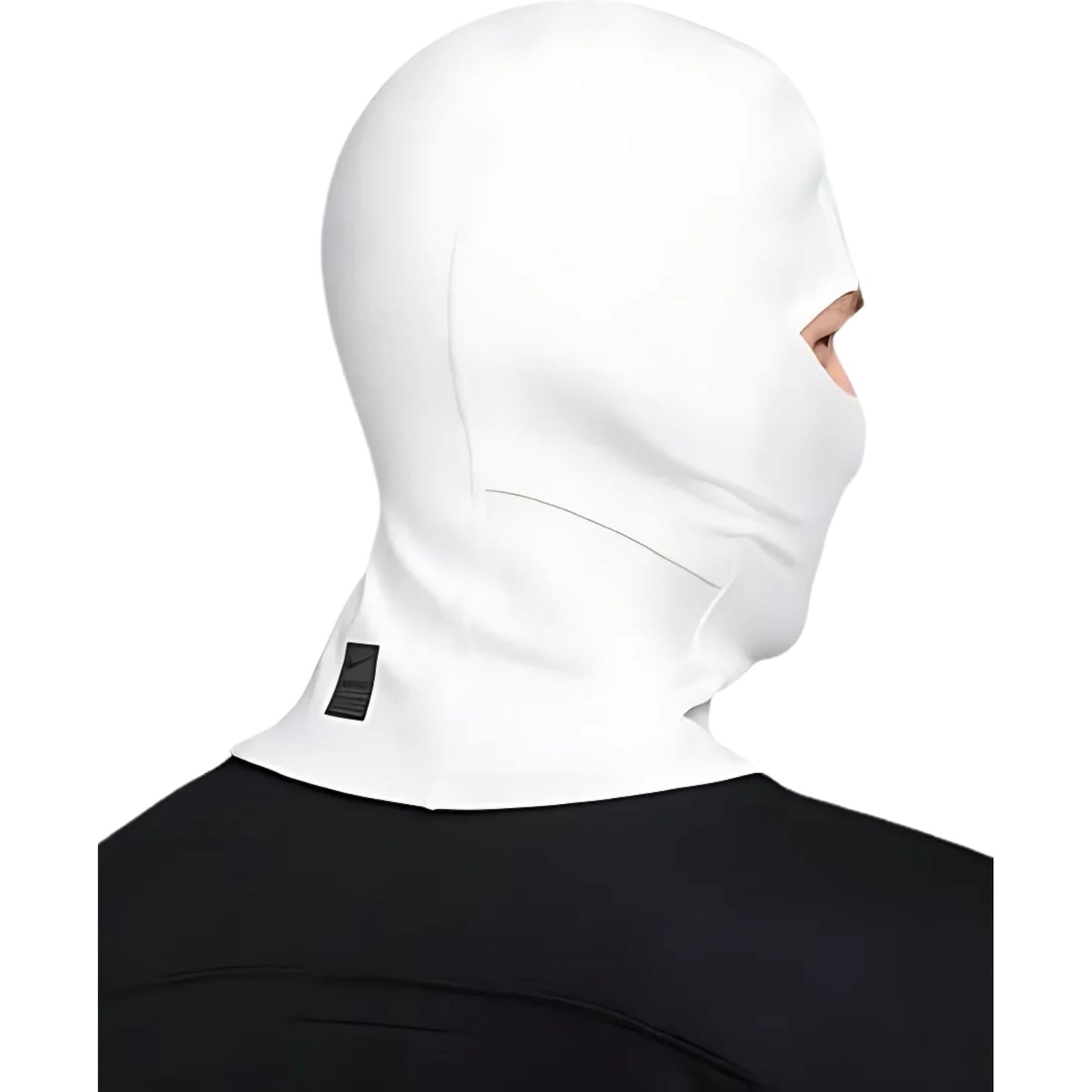 Nike Pro Hyperwarm Hood White | Black OSFM - Medaid International