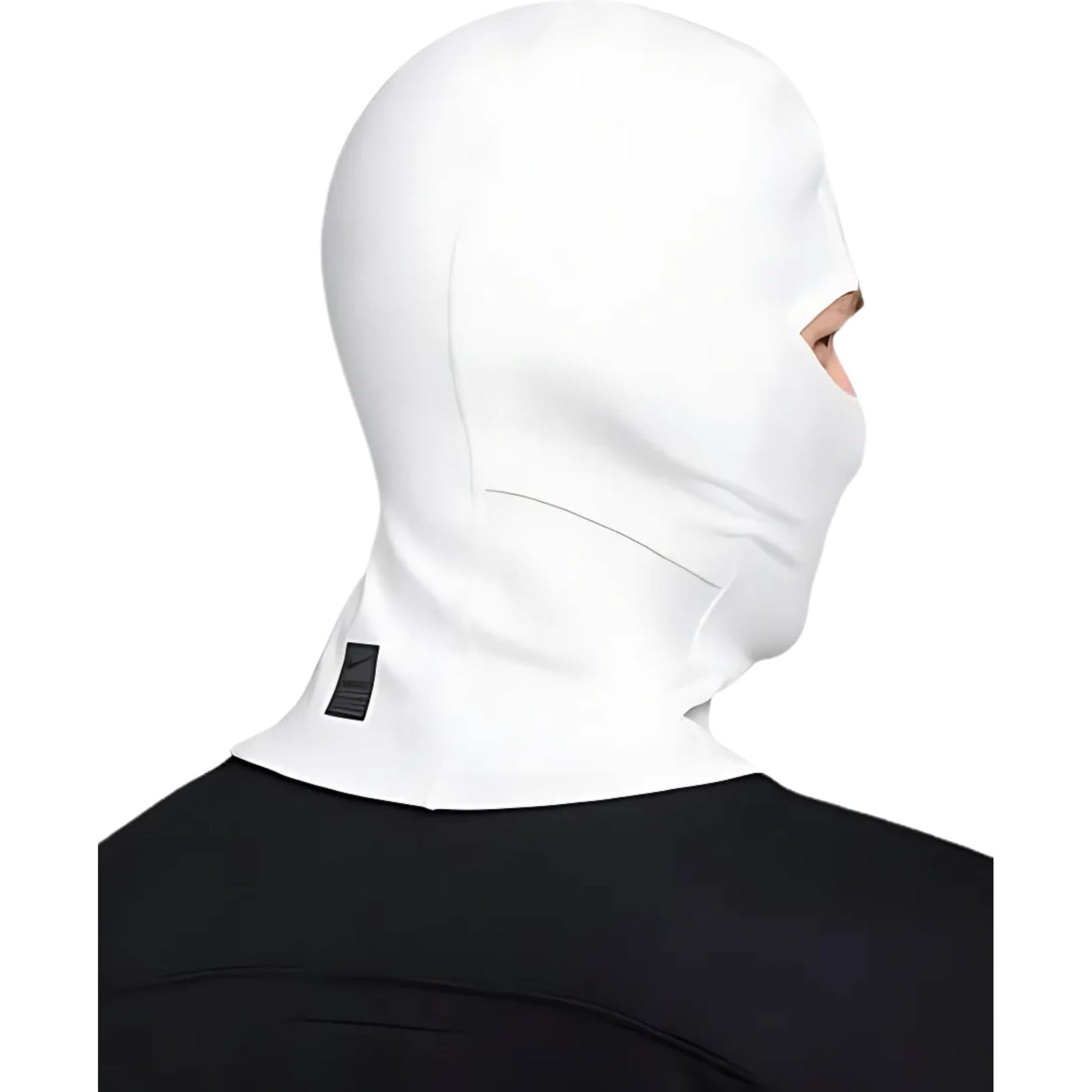Nike Pro Hyperwarm Hood White | Black OSFM - Medaid International