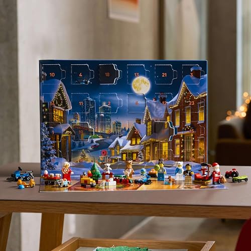 Lego City 60475 LEGO(R) City Advent Calendar 2025 Toy Birthday Present Blocks Educational Boys Girls Children 5 6 7 8 Years Old Mom Dad Christmas - Medaid International