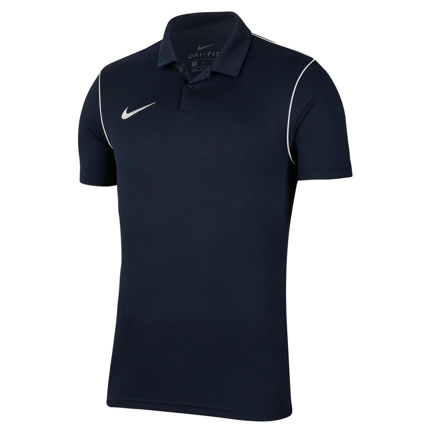 Nike BV6879 Park 20 Polo Shirt Mens (Obsidian/White, S) - Medaid International