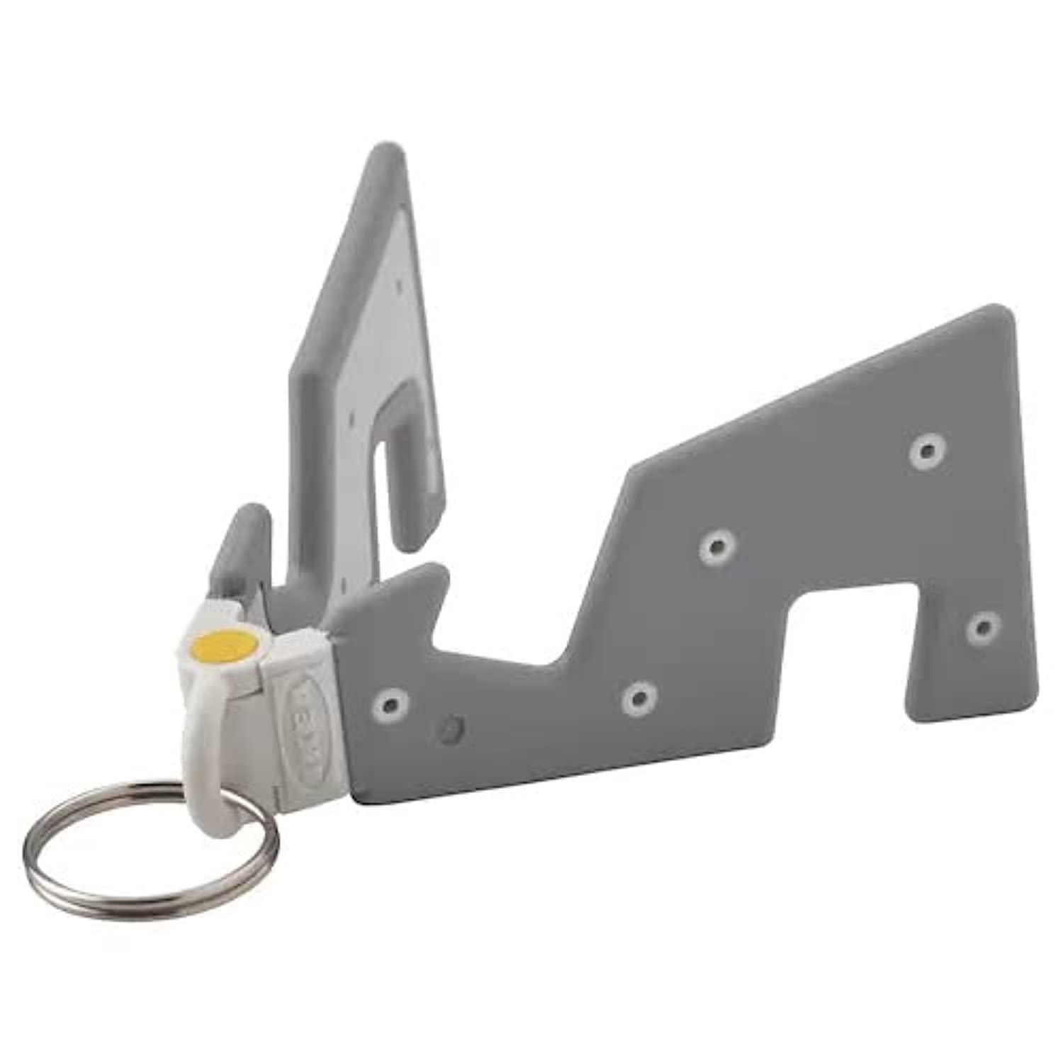Ikea YUPPIENALLE Holder for Mobile Phone, Grey - Medaid International
