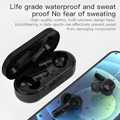Generic - TWS-W20 Bluetooth Earbuds | IPX7 Waterproof | 120H Standby Time