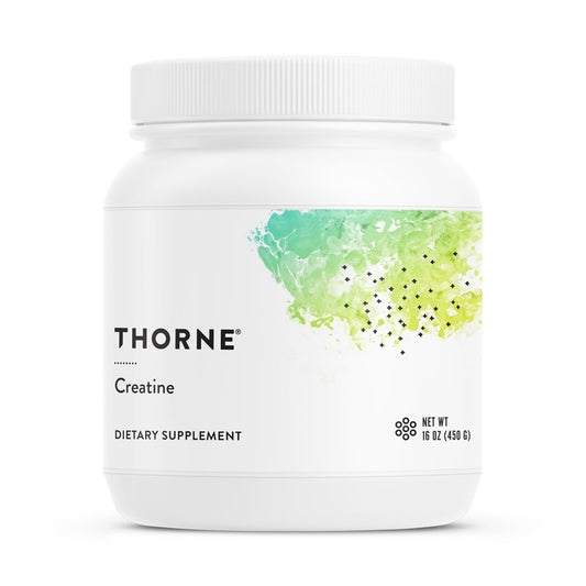 THORNE Creatine - Micronized Creatine Monohydrate Powder - Support for Muscles & Cognitive Function* - for Women & Men - Unflavored - NSF Certified for Sport - 5 g per Serving - 90 Servings - Medaid International