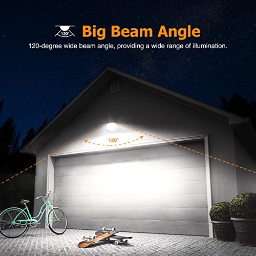 AMZ - 30W LED Flood Light, IP66 Waterproof Security Fixture, 2100Lm