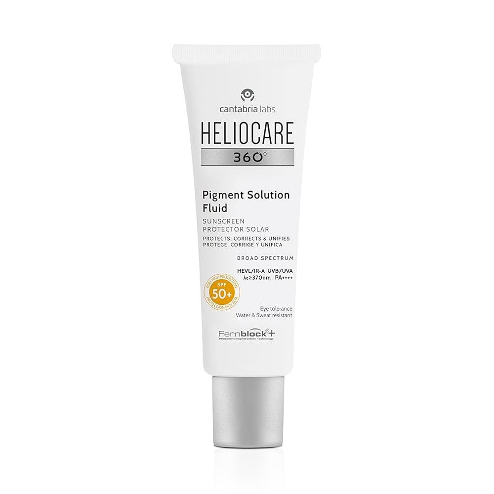 Heliocare 360° Pigment Solution Fluid SPF50+ Ultraligero 50 Ml - Medaid