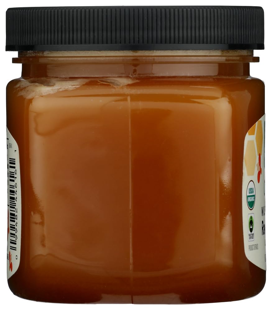 365 by Whole Foods Market Organic Raw Wildflower Honey, 16 OZ - Medaid International