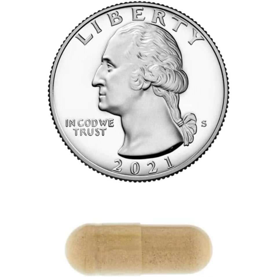 Generic Spring Valley Maca Root 500mg Capsules, Organic Maca Root for Women and Men + Exclusive VitaMax Vitamin Guide (2 Items) - Medaid International