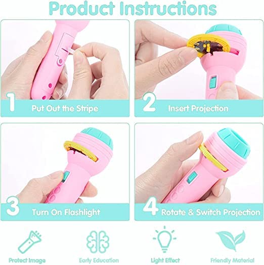 Torch Projector Toy - Medaid International