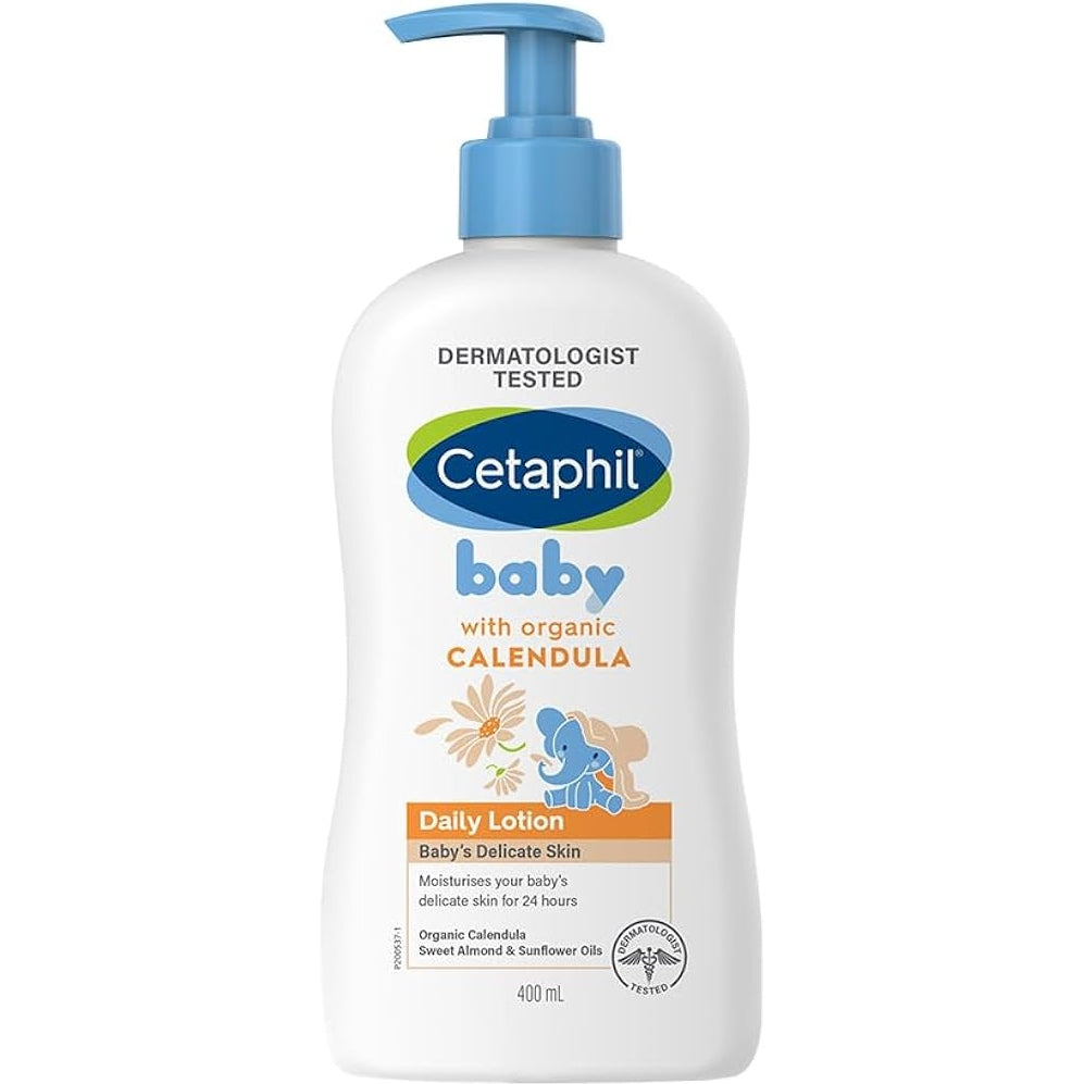 Cetaphil Baby Calendula Daily Lotion - 400 ml - Medaid