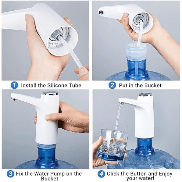 Rechargeable Water Dispenser Pump - Medaid International