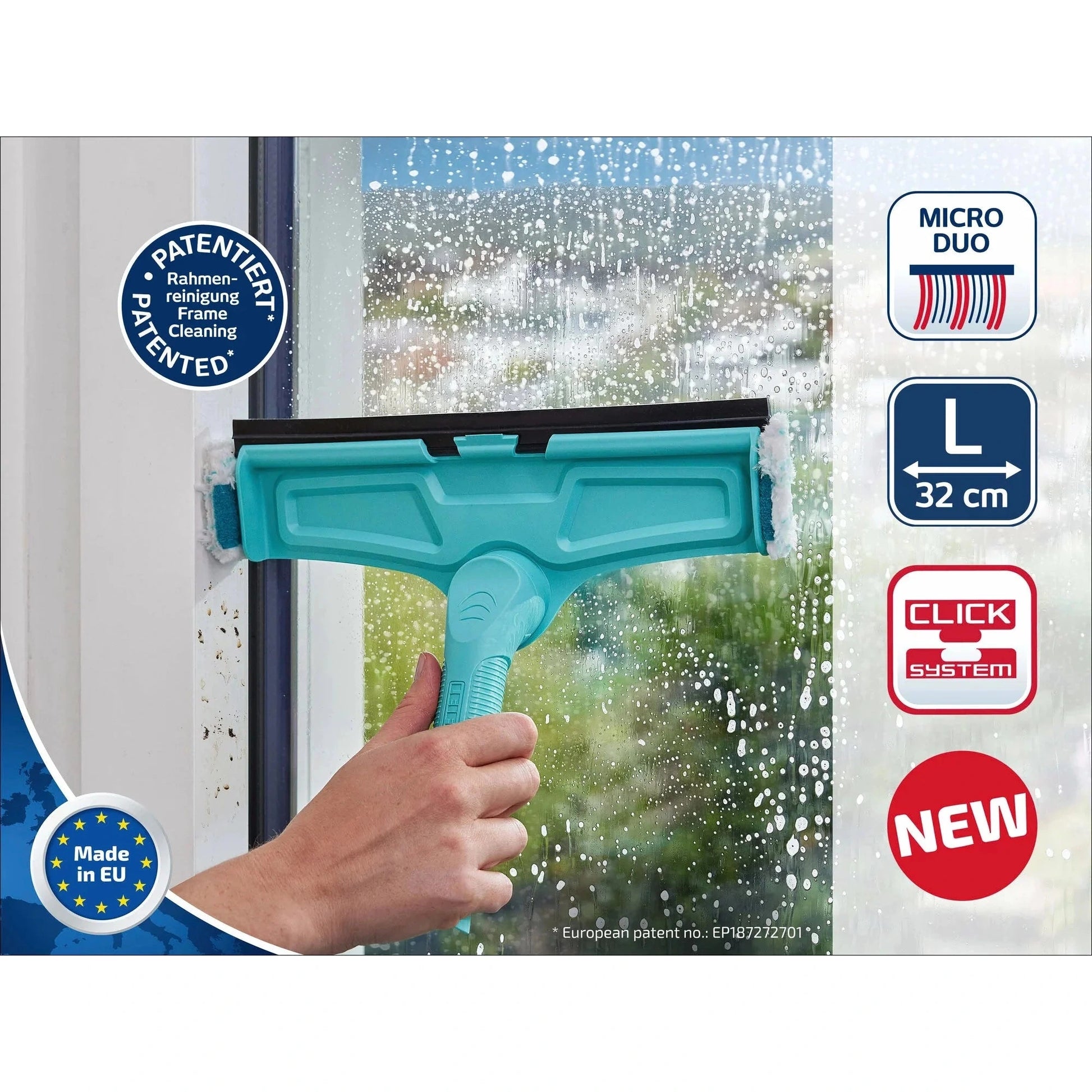 4in1 Window Wiper and Frame Cleaner - Medaid International