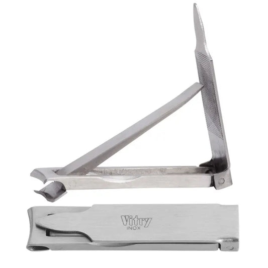 Vitry - Stainless Steel Flat Toenail Clippers - Medaid International