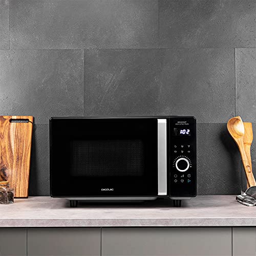 Cecotec - Flatbed Microwave with Touch Control, 2500W Power, Space-Saving Design