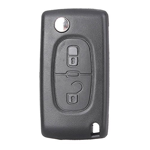 Cnonee1 - Keyless Entry Remote Key Fob Shell Case for Peugeot 207 307 308