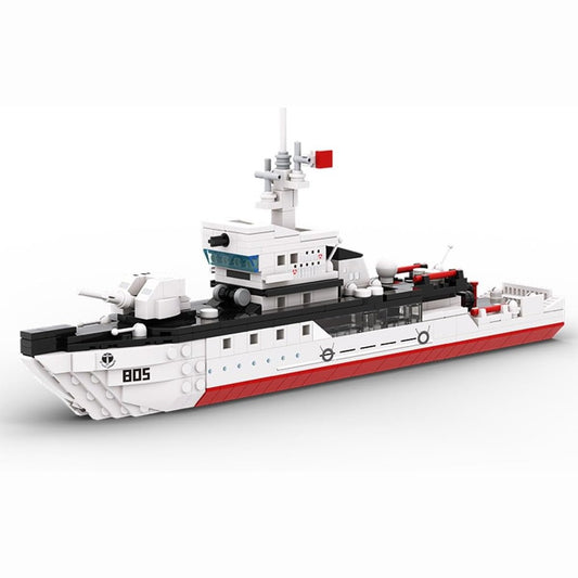 Military Ship 3D Puzzle - Medaid International