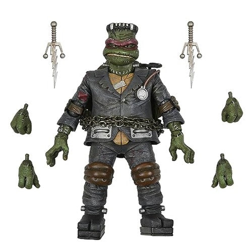 Neca - Ultimate Raphael 7-Inch Figure as Frankenstein's Monster, Detailed Collectible