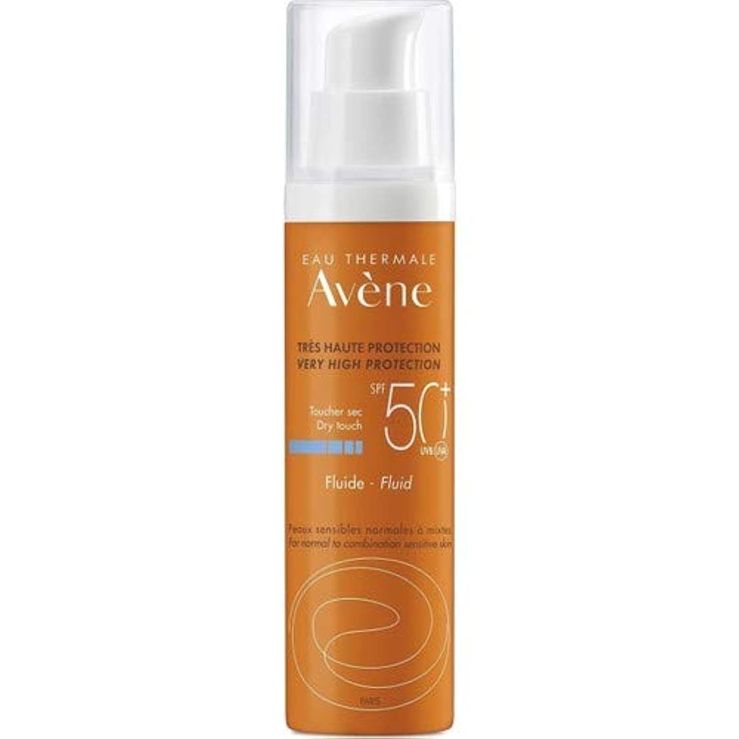 AVENE very high protection fluid spf50+ 50ml dry touch - Medaid International
