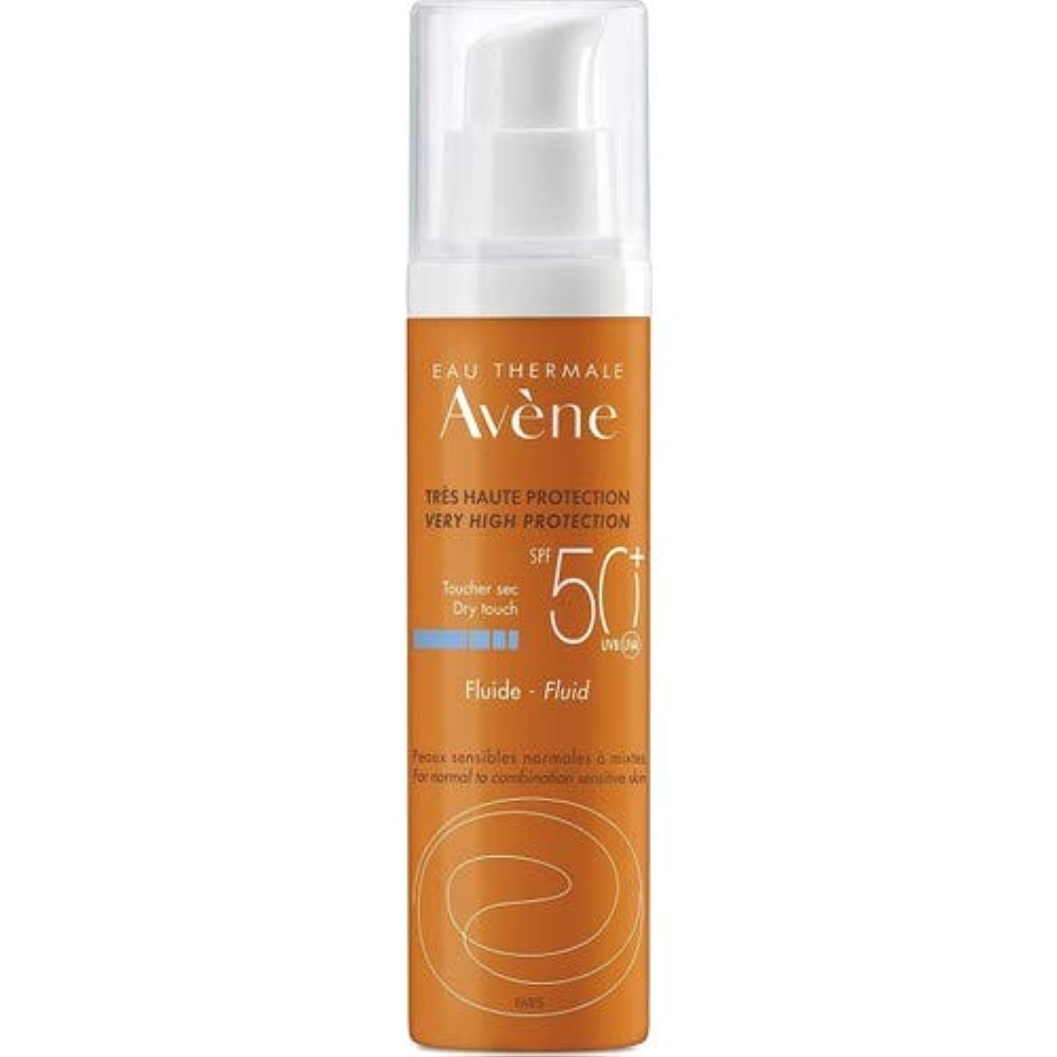 AVENE very high protection fluid spf50+ 50ml dry touch - Medaid International