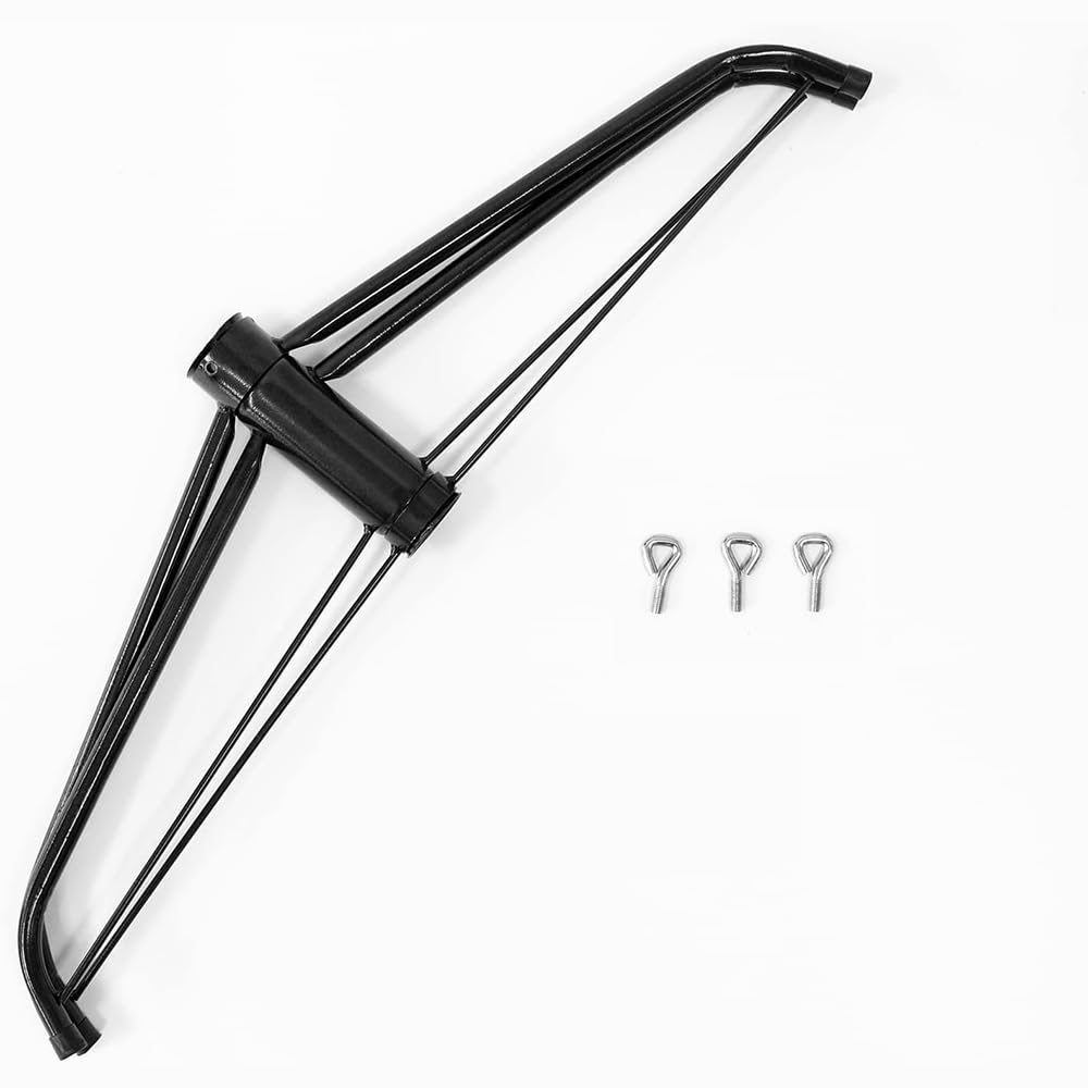 Christmas Tree Stand for Artificial Tree Folding Stand, Replacement Xmas Tree Stand Base for 4 Ft to 7.5 Ft Artificial Trees,Fits 0.5-1.25 Inch Tree Pole - Medaid International