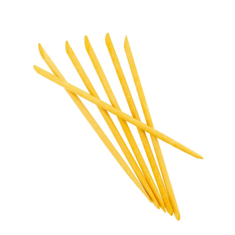 6 Wooden Cuticle Pushers - Medaid International