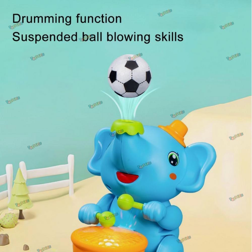 Musician Elephant Toy - Medaid International