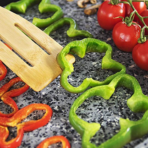 Cecotec - 2200W 2-in-1 Electric Griddle & Grill, Rockstone Coated, Dishwasher Safe