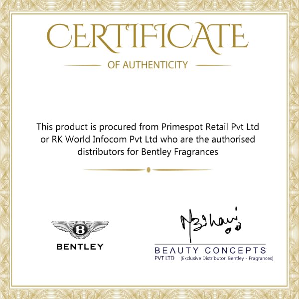 Bentley Bentley Black Edition Men EDP Spray 3.4 oz - Medaid International