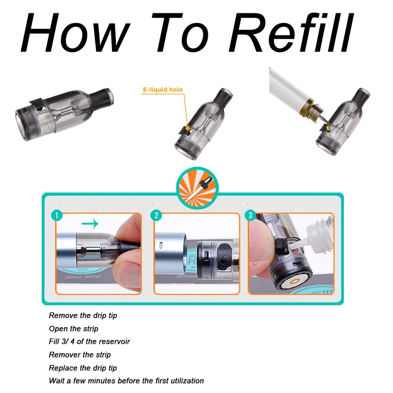 GeekVape - Wenax M1 Kit 800mAh Battery MTL Vaporizer With 0.8Ω Pod Cartridge