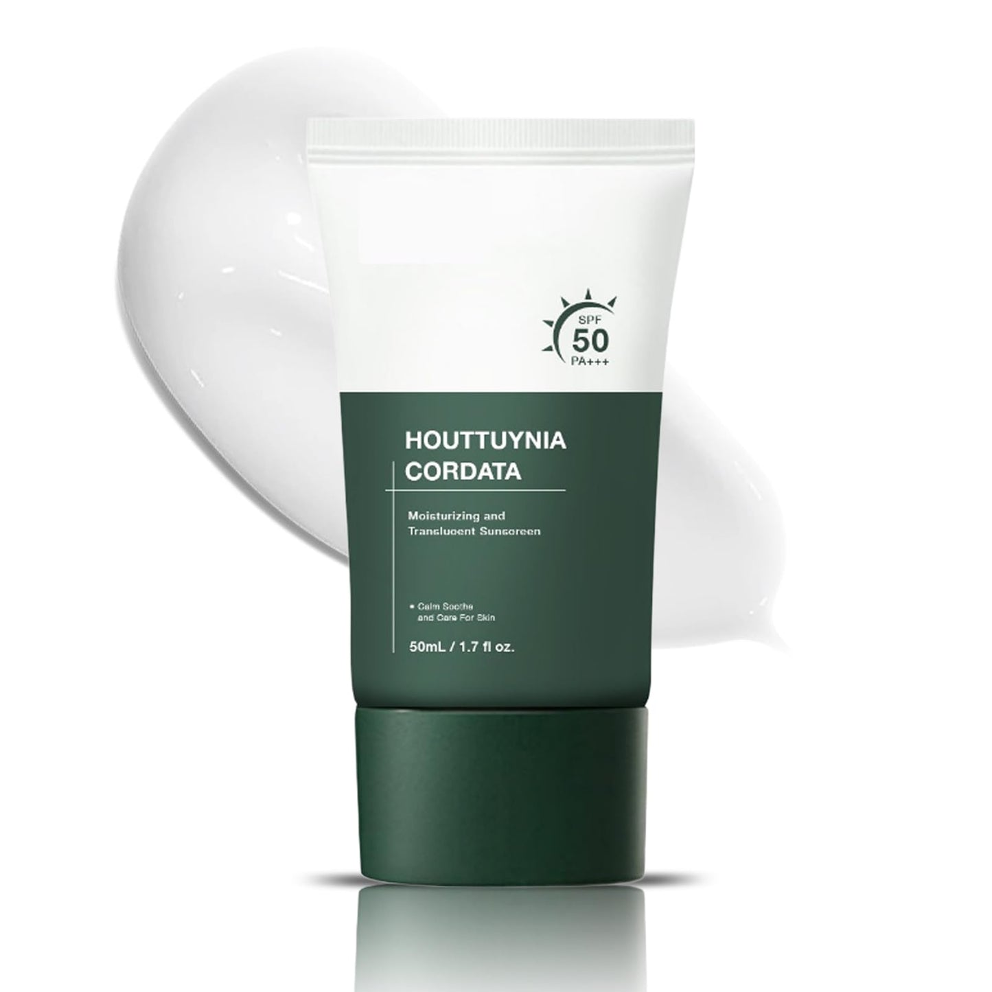 Silky Moisture Sunscreen, Moisture Daily Sunscreen, Korean SPF 50+ PA++++ Clear Filter Sun Essence, No White Cast, Hydrating, Moisturizing, Cools Down, Light Finish - Medaid International