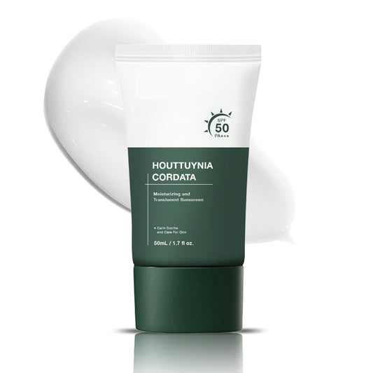 Silky Moisture Sunscreen, Moisture Daily Sunscreen, Korean SPF 50+ PA++++ Clear Filter Sun Essence, No White Cast, Hydrating, Moisturizing, Cools Down, Light Finish - Medaid International